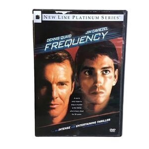 Frequency‎ DVD Dennis Quaid - 5/$20